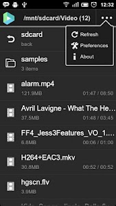 VPlayer Codec ARMv7 screenshot 1