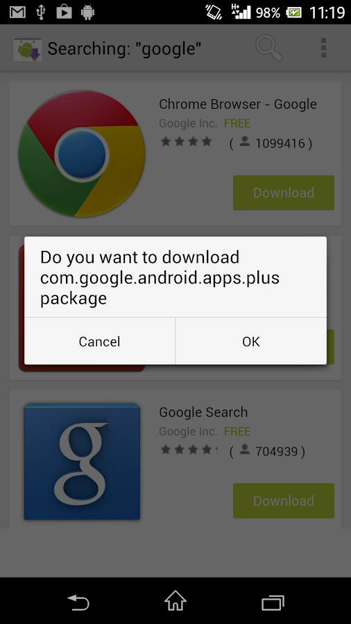 Apk Downloader - screenshot