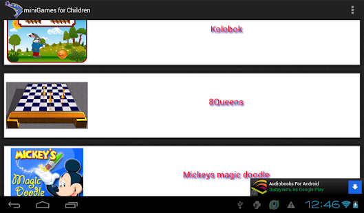 How to get mini Games for Children patch 1.2 apk for android