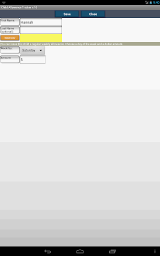 【免費財經App】Child Allowance Money Tracker-APP點子