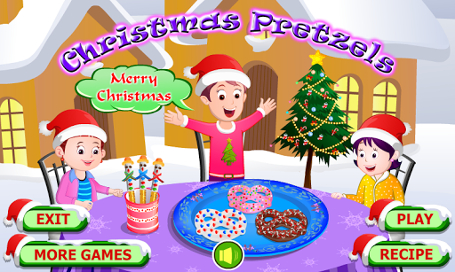 【免費休閒App】Christmas Pretzels Cooking-APP點子