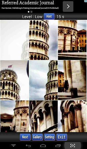 Leaning Tower of Pisa Puzzle
