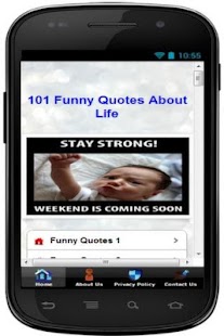 How to mod 101 Funny Quotes About Life lastet apk for laptop