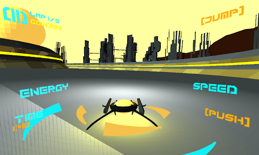 Free Download Blue Nano Racing APK