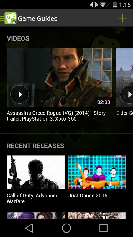   Game Guides – Capture d'écran 