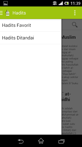 【免費書籍App】Hadits 4 Imam-APP點子