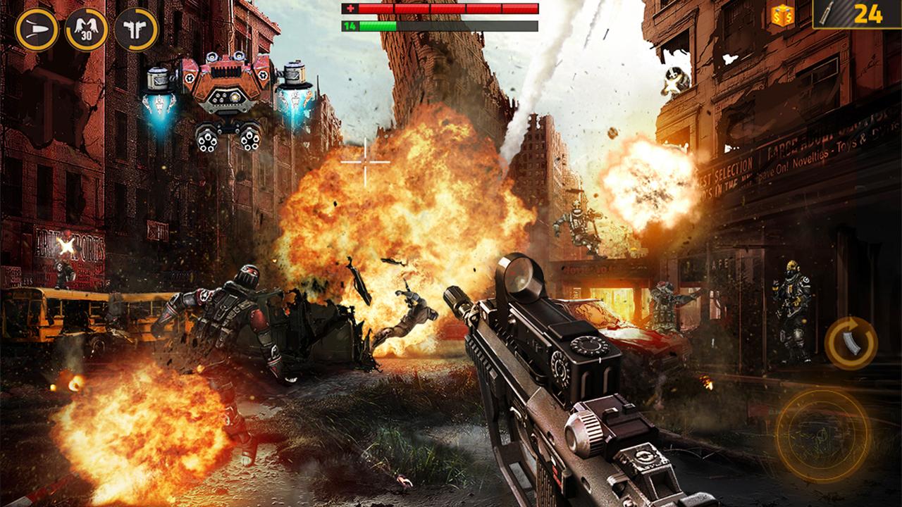 Overkill 2 - screenshot