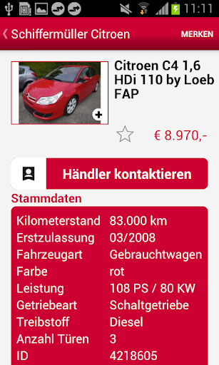 【免費生活App】Schiffermüller Citroen-APP點子