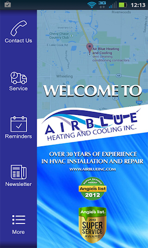 Air Blue Heating Cooling
