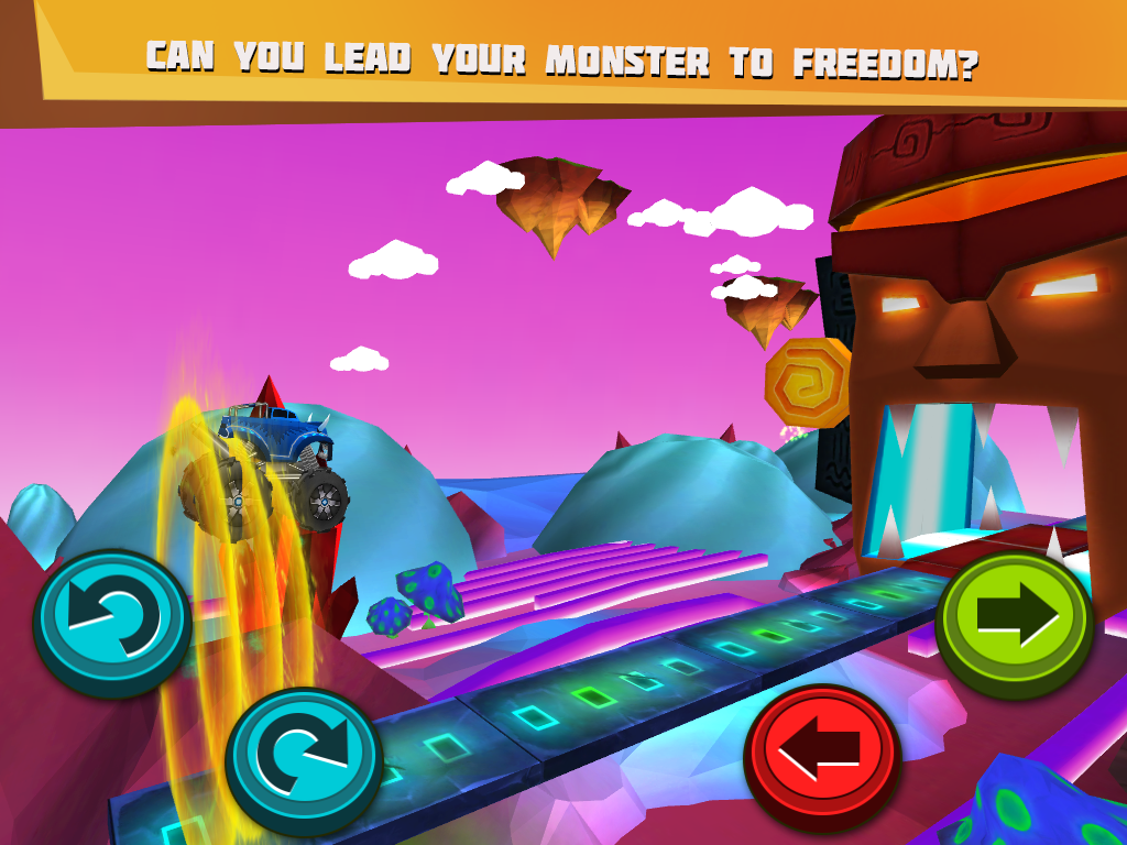    Monster Trucks Unleashed- screenshot  