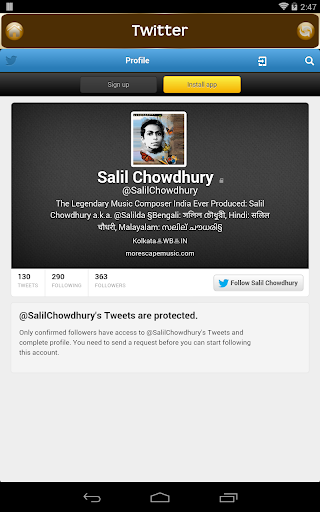 免費下載音樂APP|Golden Salil Chowdhury app開箱文|APP開箱王
