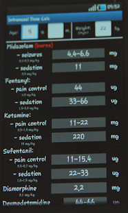 Intranasal Dosage Calculator Screenshots 1