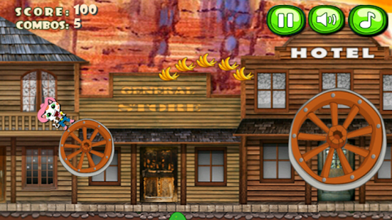 Lastest Sheriff Cally Flying Jump APK