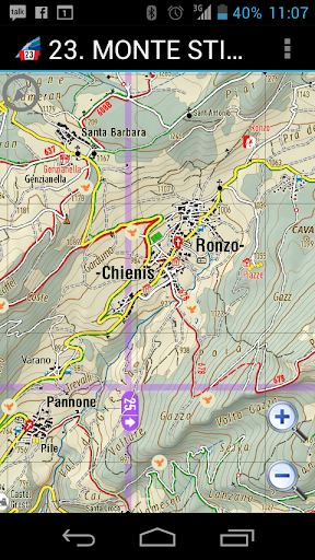 23. MONTE STIVO ROVERETO