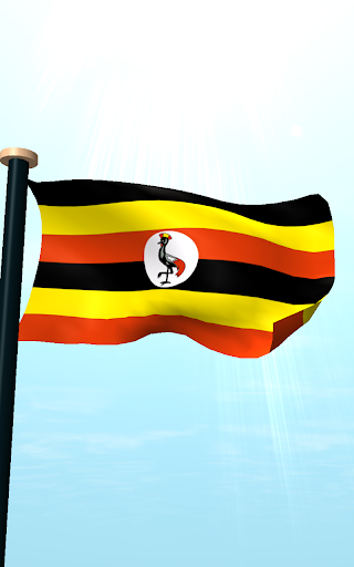 免費下載個人化APP|Uganda Flag 3D Live Wallpaper app開箱文|APP開箱王