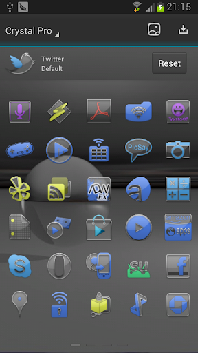 Crystal Next 3D Theme Pro v1.01 Crystal Next 3D Theme Pro v1.01