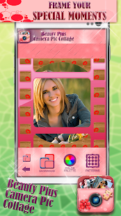  Kecantikan Kamera Efek Kolase- gambar mini tangkapan layar  