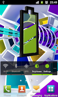 3D Design Battery Widget R5 Screenshots 5