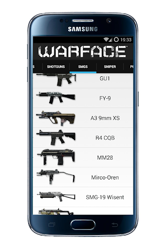 Europe Warface