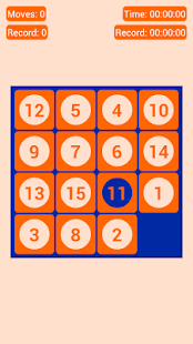 Number Fantasy Game 15-Puzzle Screenshots 3