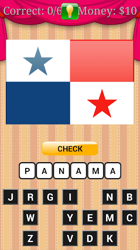 【免費益智App】Quiz - American Oceania Flags-APP點子