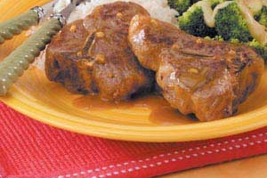 Curry Lamb Chops