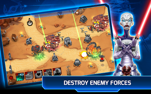 Star Wars ™: Galactic Defense - screenshot thumbnail