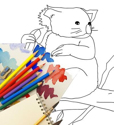 Kids Games : Zoo Coloring