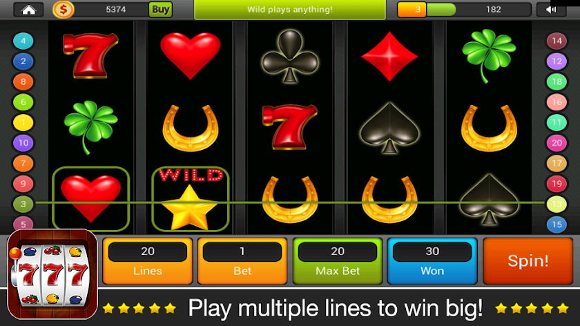 LUCKY 777 CASINO SLOTS - PRO Screen 2