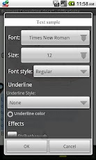 OfficeSuite Font Package