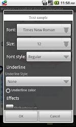 OfficeSuite Font Package