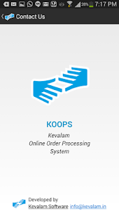 KOOPS Demo Customer Screenshots 3