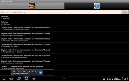 Free Download Indian Contract Act APK for Android