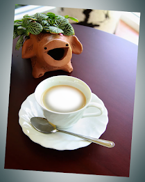 Glass Coffee Cup Photo Frames poster 6