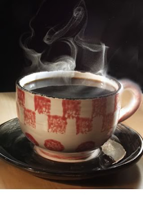 tasty coffee and coffee mug