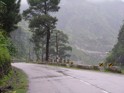 The Road to Manali