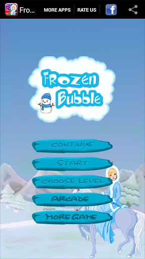 【免費休閒App】Bubble Shooter Frozen-APP點子