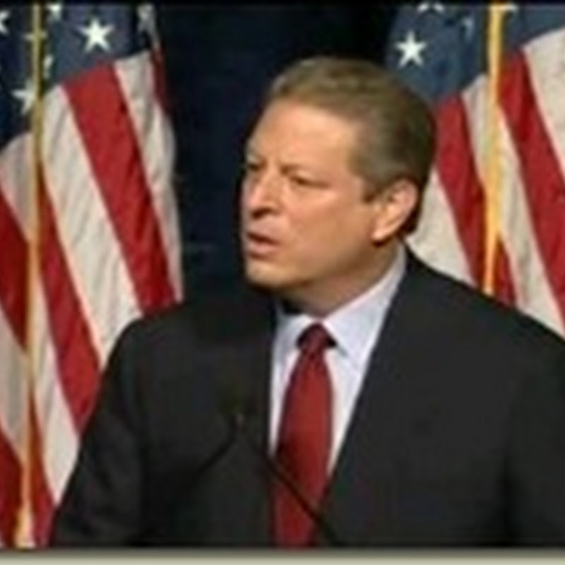 Al Gore, the Vexatious One