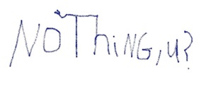 nothing