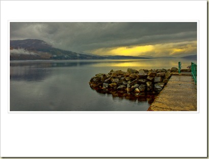 Misty Sunset On Loch Rannoch a56