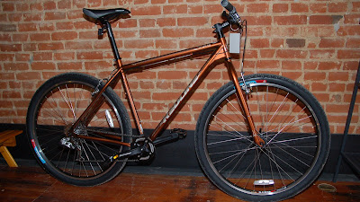 Bicycle On The Floor