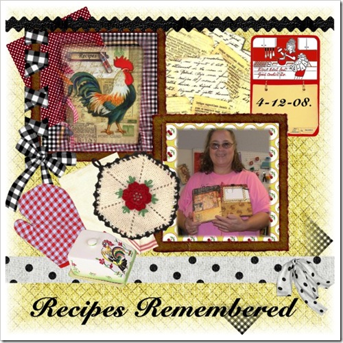 collage recipe remembered class pictures