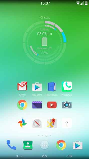 Hera Project Icon Concept HD - screenshot