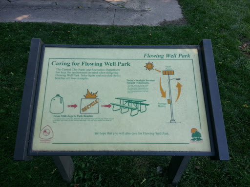 Caring for Flowing Well Park