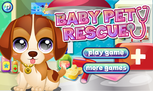 Baby Pet Care Rescue