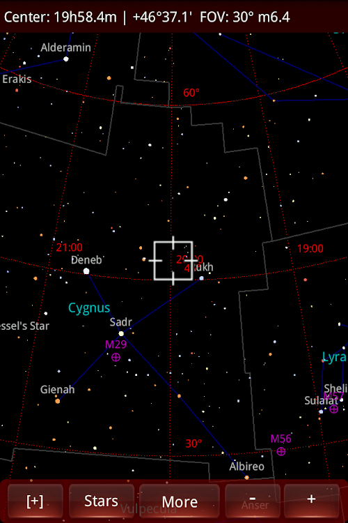 Android application Sky Atlas screenshort