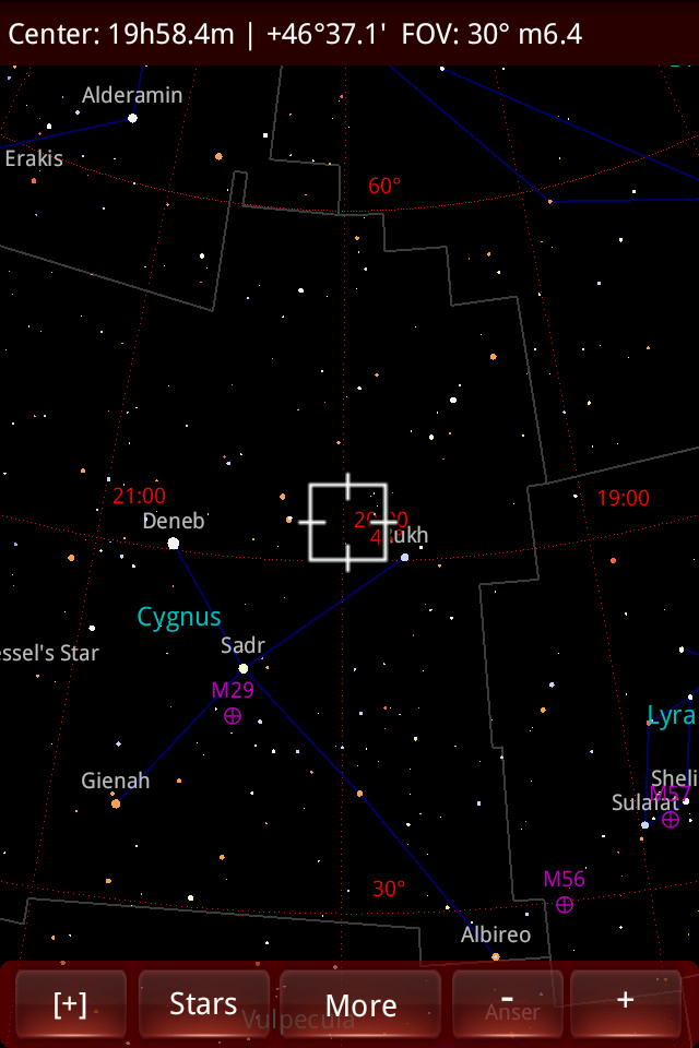 Sky Atlas Screen 1
