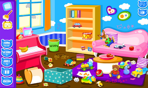 How to mod Baby Room Clean Up 2.0 unlimited apk for pc
