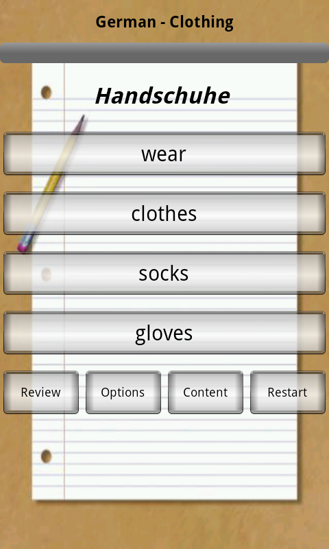 Learn German Words Fast - Android Apps on Google Play
