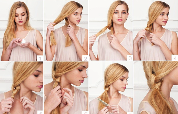 Ponytail Tutorials - Android Apps on Google Play